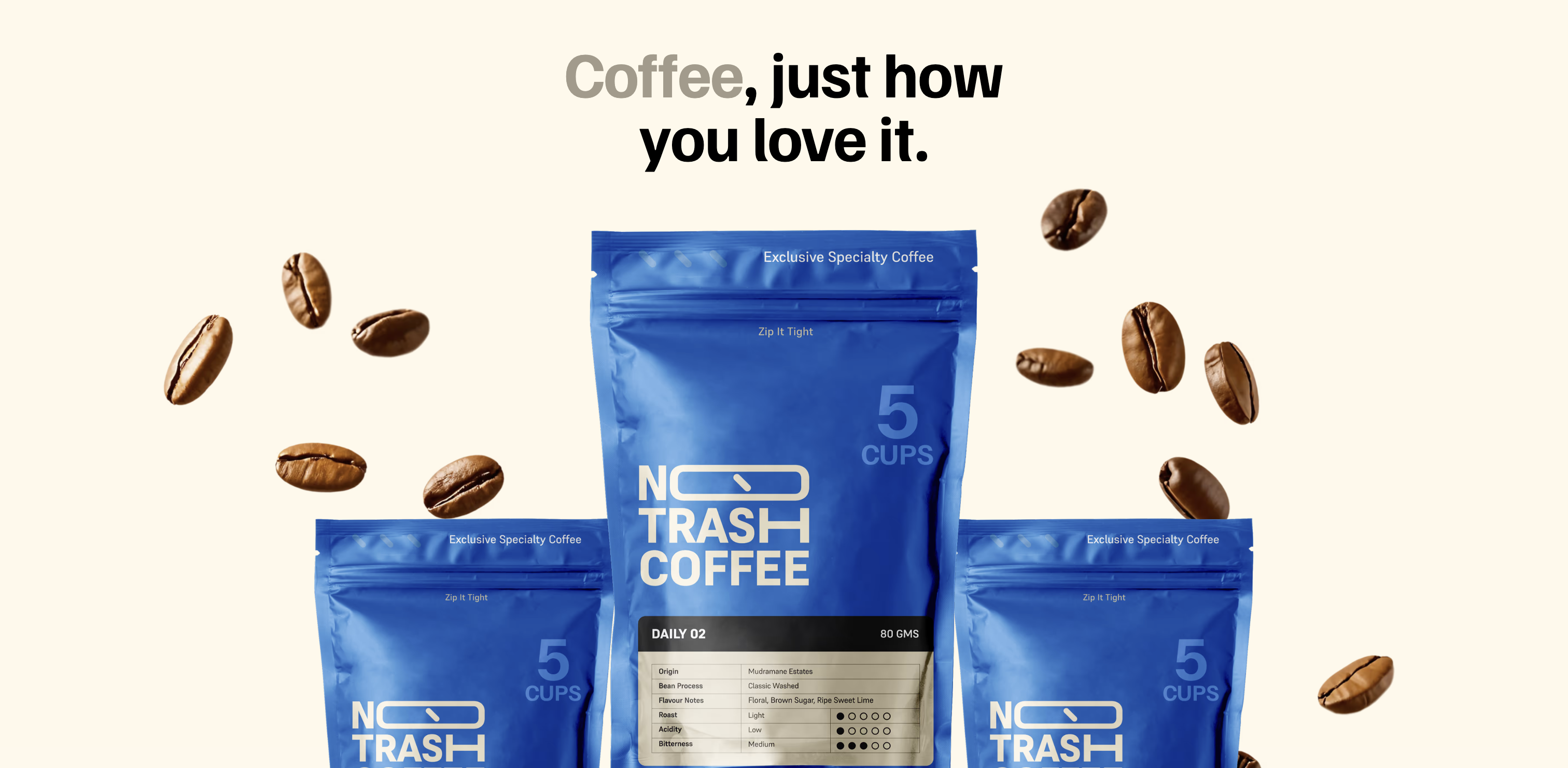 No Trash Coffee